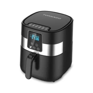 TORNADO Air Fryer 1300 Watt With LED Display Black THF-133D