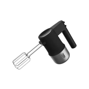 BEKO Hand Mixer 500 Watt 4 Speeds Black HMM 81504 BX