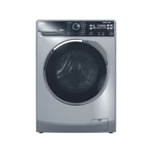 ZANUSSI Washing Machine 8 KG Steammax Inverter Fully Automatic Front Loading Silver ZWF8221SL7