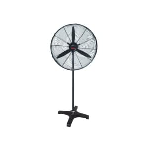 Fresh Stand Fan Industrial 26 inch 3 Blades Black 500004498