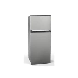 ZANUSSI Refrigerator 370 Liter No Frost Top Freezer Silver ZRT37204SA