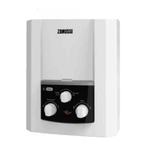 Zanussi Digital 6 Liter Gas Water Heater without chimney White ZYG06313WL