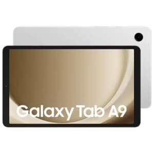 Samsung Galaxy Tab A9, Wi-Fi, 64GB, 4GB RAM, 4G, 8.7" - Silver Tablet