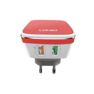 LDNIO A2405Q Qualcomm Quick Charger With Cable Type C