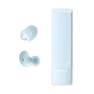 Anker Soundcore A30i Earbuds Ultra Smart Noise Cancelling , Elegant Lipstick Design, Blue - A3958H31