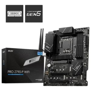 MSI Pro Z790-P WIFI DDR5 LGA1700 ATX Motherboard