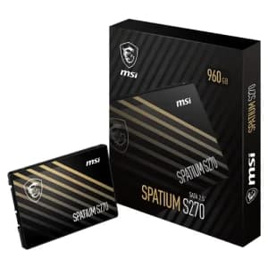 MSI SSD SPATIUM S270 SATA 2.5 480 GB