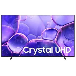 Samsung 55 Inch 4K UHD AI Smart LED TV Built In Receiver 55U8000F