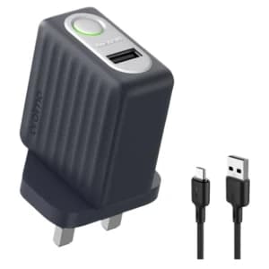 Oraimo Charger PowerShield C10 OCW-U68S+M53 Micro Dark Gray