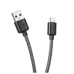 Oraimo Duraline Data Cable Micro 2Amp 1Meter OCD-M32 Black