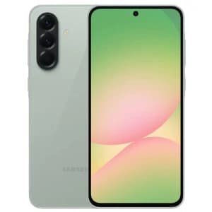 Samsung Galaxy A56 Dual SIM, 256GB, 12GB RAM, 5G LTE - Awesome Lightgray