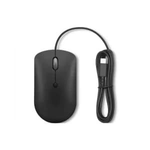 ماوس لينوفو 400-USB-C سلكي مدمج - رمادي - GY51D20875