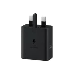 Samsung 45W Super Fast Charger with USB-C Cable – Black  / EP-T4511