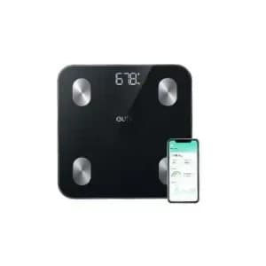 Digital Smart Scale Anker Eufy A1, Bluetooth Support, 12 Measurements - Black