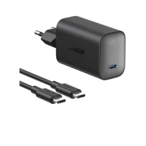 Anker Nano Charger 100W With USB-C Cable 6ft Black | B2679G11