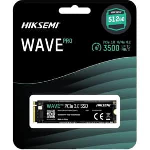 Hiksemi Wave (P) 512GB NVMe PCIe 3.0 M.2 SSD