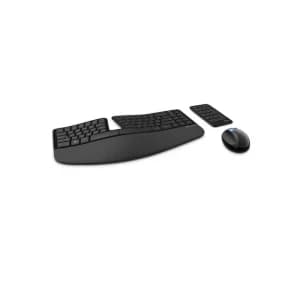 Microsoft Sculpt Ergonomic Desktop - L5V-00018 - Black