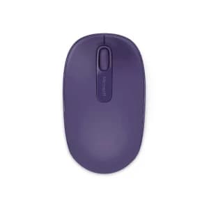Mouse Microsoft  Wireless Mobile 1850 - U7Z-00044 - Purple