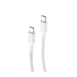 Oraimo Type-C to Type-C Cable 1 m – 3A Fast Charging white - OCD-152CC