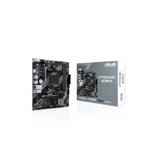 ASUS PRIME A520M-R mATX Motherboard – AM4 Socket, DDR4 up to 5100(OC), M.2 PCIe 3.0, HDMI 2.1, Realtek 1Gb LAN