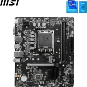 MSI INTEL PRO DDR5 H610M-E LGA1700 Motherboard