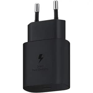 Samsung Charger 25W Travel Adapter USB-C Super Fast charger - EP-TA800 / BLACK