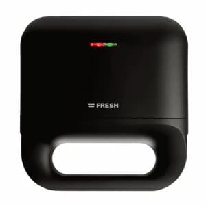 Fresh Sandwich Maker 3*1 - 750 Watt Black Matt