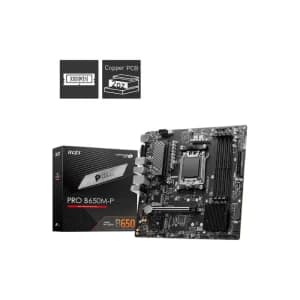 MSI PRO B650M-P DDR5 AMD SOCKET AM5 MOTHERBORD