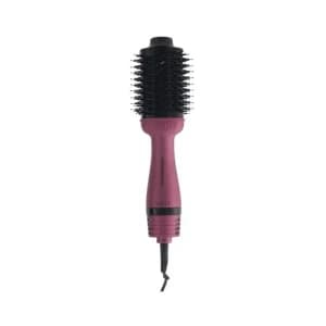 Rush Brush V3 Pro Hair Styler, 1400 Watt - Raspberry