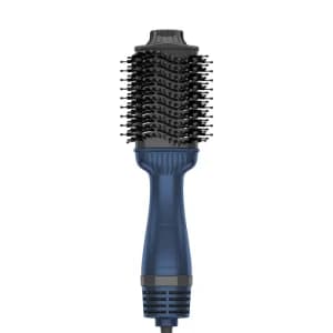 Rush Brush V3 Pro Hair Styler, 1400 Watt - Navy Blue