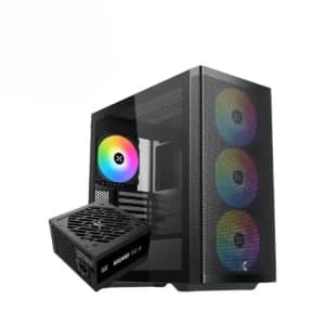 XIGMATEK Osiris 140mm ARGB BTF Super Tower Case & Asgard 750W 80+ Bronze