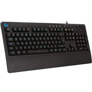 Logitech G213 RGB Gaming Keyboard