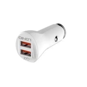 LDNIO C511Q 36W Quick Car Charger  IOS Lightning