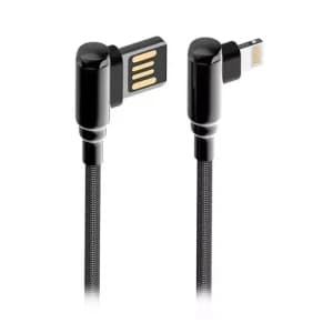 LDNIO LS421 Lightning Charging Cable 1M  Black