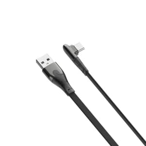 LDNIO LS582 Charging 2.4A Cable For Type-C 2M BLACK