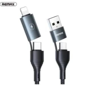 REMAX share series 4-in-1 data cable 2.4A fast charging cable RC-011