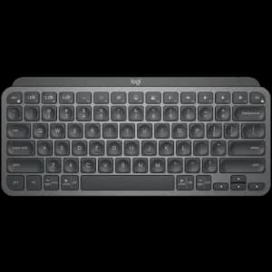 Logitech MX Keys Mini Wireless Illuminated Arabic Keyboard - Graphite