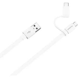 HUAWEI Data Cable Micro USB & Type-C to USB-A 1.5 meters Charging Cable -