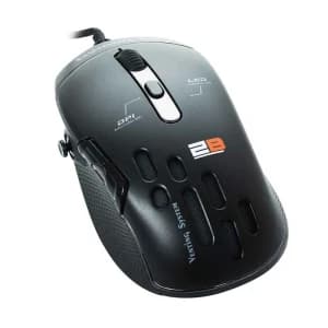 2B MO867 Swing Wired Gaming Mouse 10000DPI Black