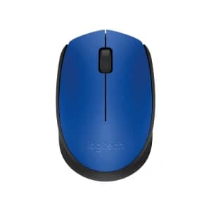 Logitech M171 Compact & Portable Wireless Mouse Blue 910-004640