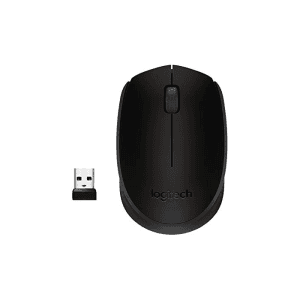 Logitech M171 Compact & Portable Wireless Mouse Black 910-004424