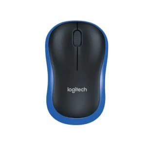 Logitech M185 Wireless Mouse Blue - 910-002236