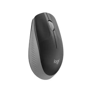 Logitech M190 Full Size Wireless Mouse Mid Grey - 910-005906