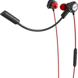 MOXOM Earphones HeadPhone With Microphone MX-EP24-GM