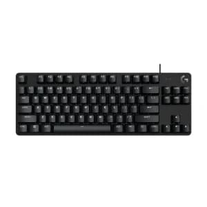 لوجيتك G413 TKL SE كيبورد جيمنج ميكانيكي سلكي أسود 920-010809