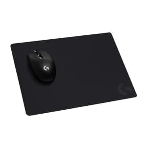 Logitech G240 Large Cloth Gaming Mouse Pad Black 943-000785