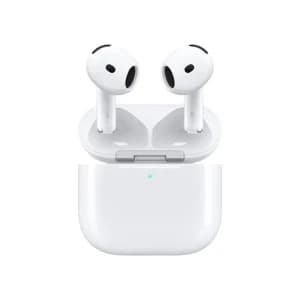 Apple AirPods 4 With Active noise Cancellation White - MXP93LL/A