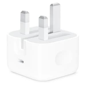 Apple Original USB- C Power Adapter 20 W White -MHJF3ZP/A