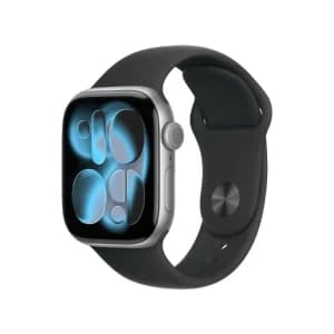 Apple Watch Series 11, 42mm, GPS - Aluminum Case with Sport Band, Space Gray