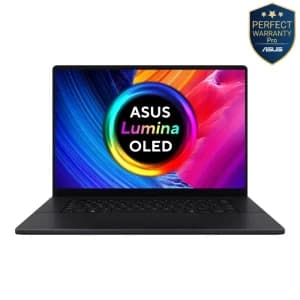 Asus ProArt P16 H7606WI-ME058W Laptop AMD Ryzen  AI 9 HX 370, 64GB RAM, 2TB SSD RTX 4070 8GB 16-inch 4K OLED Touch Win11 Nano Black - 90NB1421-M00830